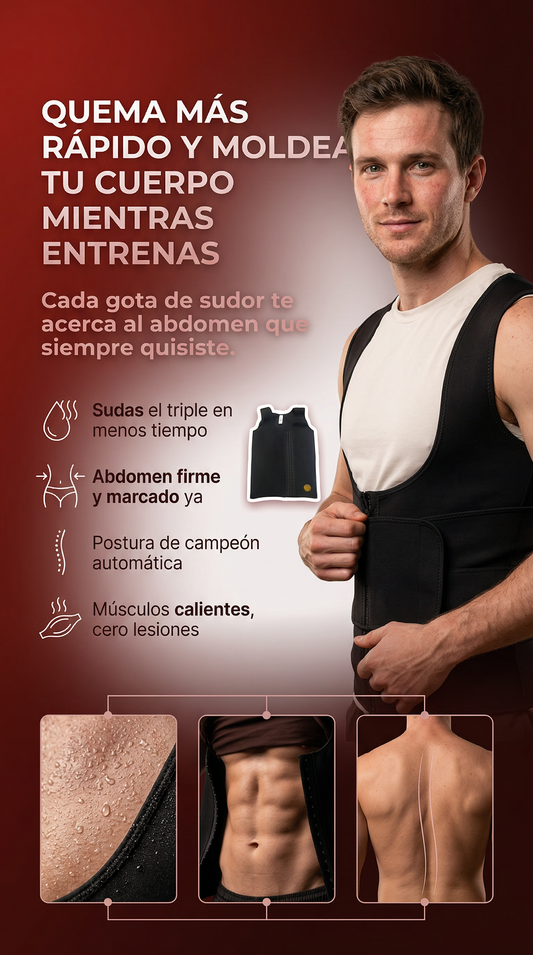 FAJA HOMBRE CHALECO