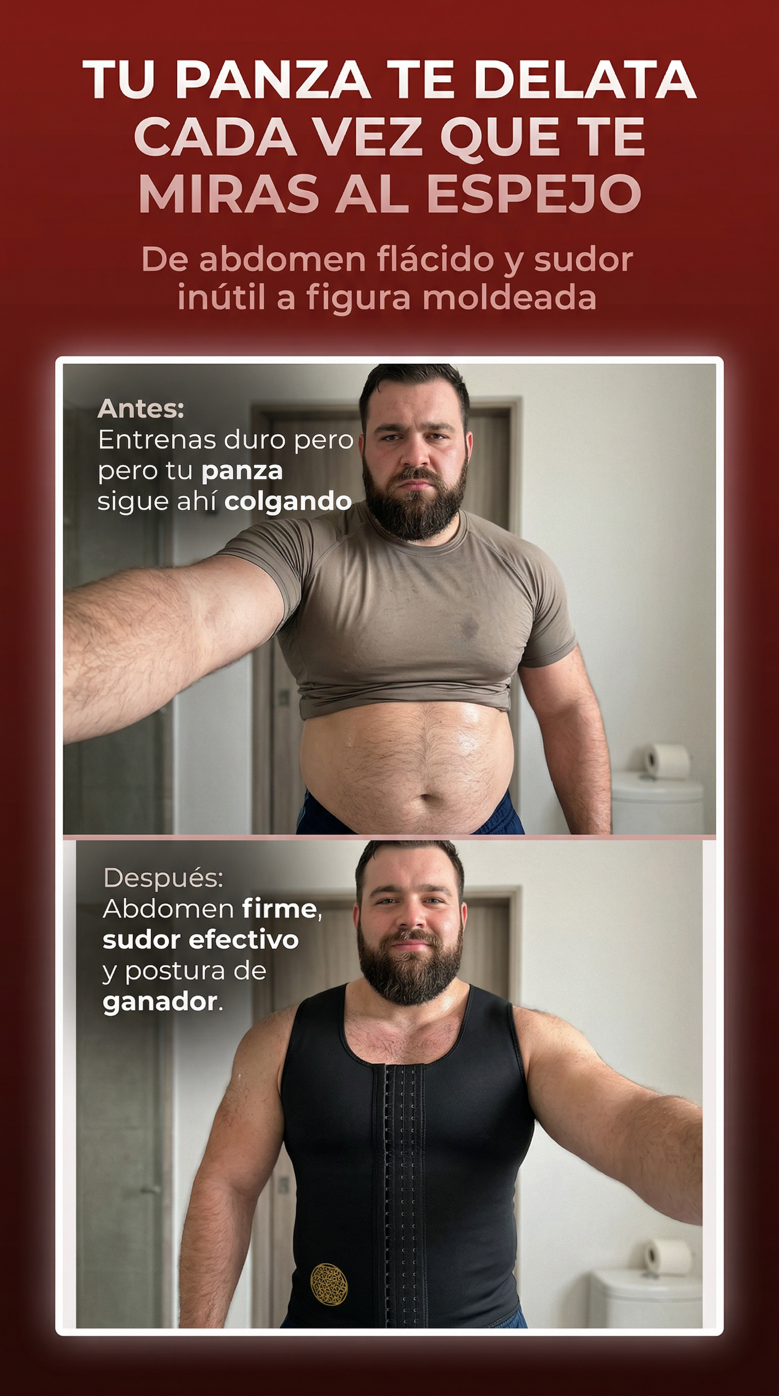 FAJA HOMBRE CHALECO