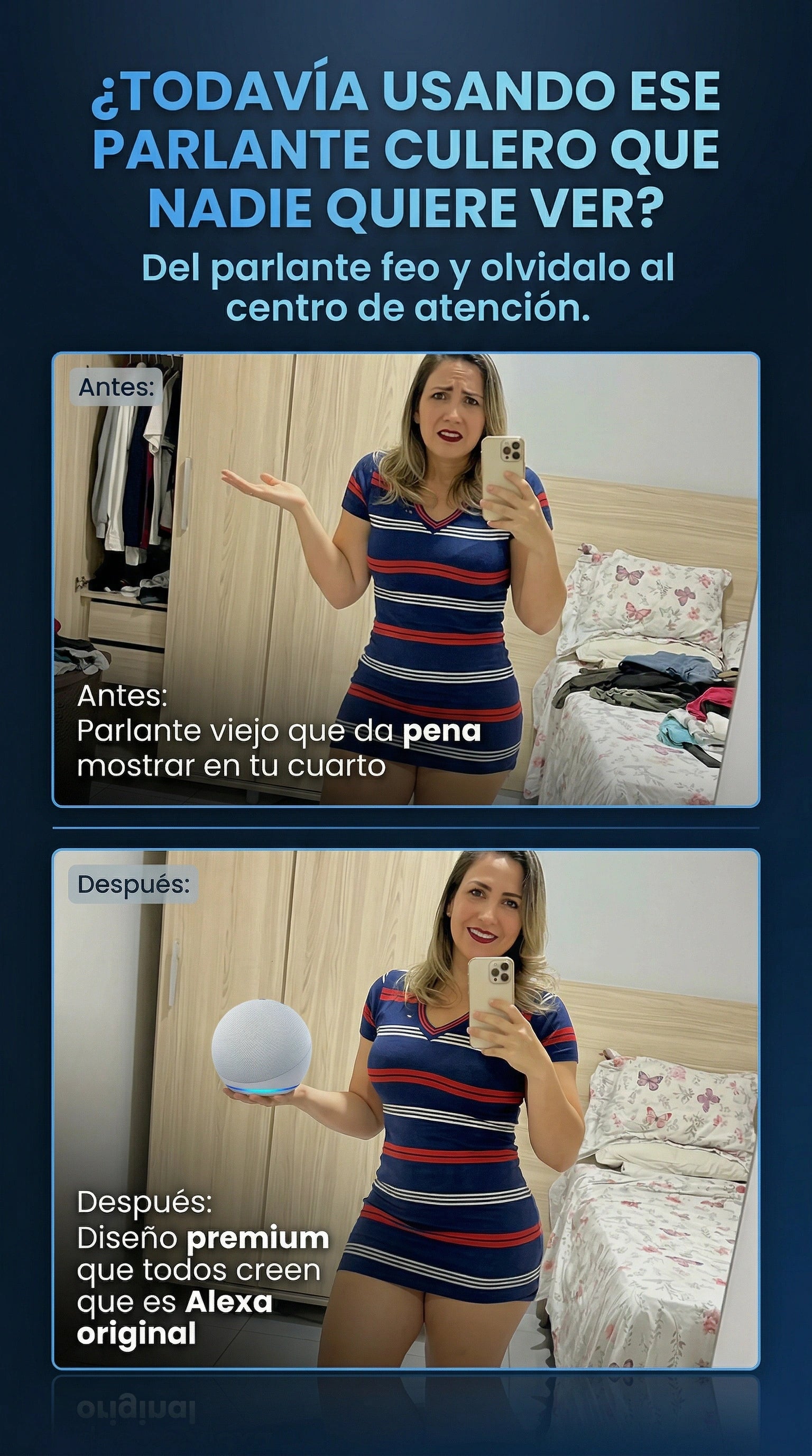 Parlante inteligente