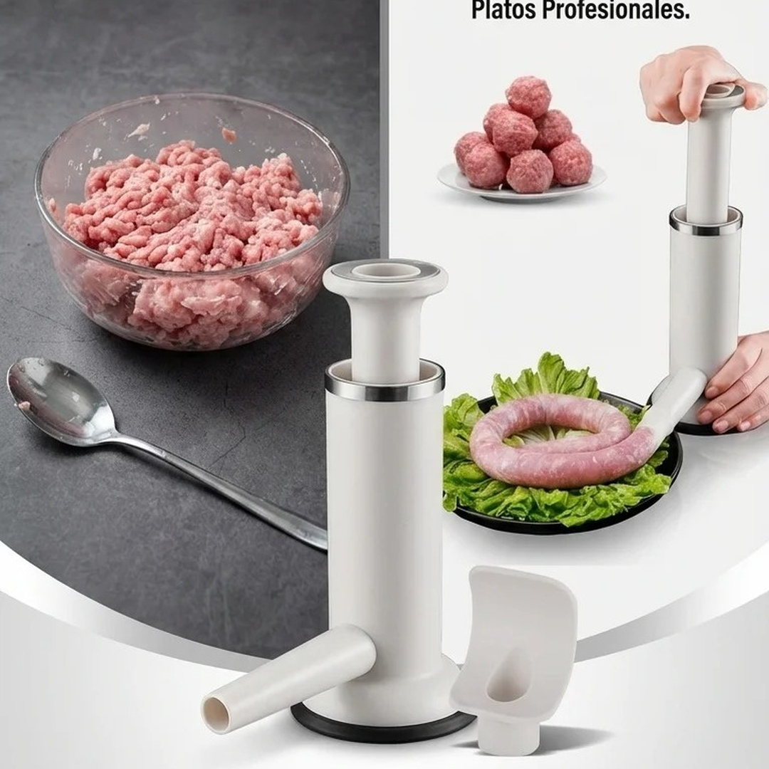 MAQUINA DE HACER EMBUTIDO