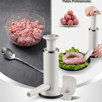 MAQUINA DE HACER EMBUTIDO