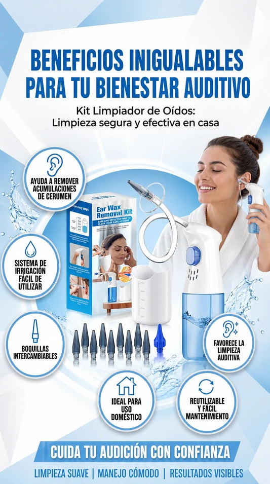 KIT LIMPIADOR DE ODIOS