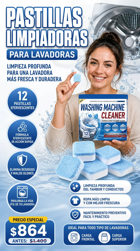 PASTILLAS LIMPIADORAS