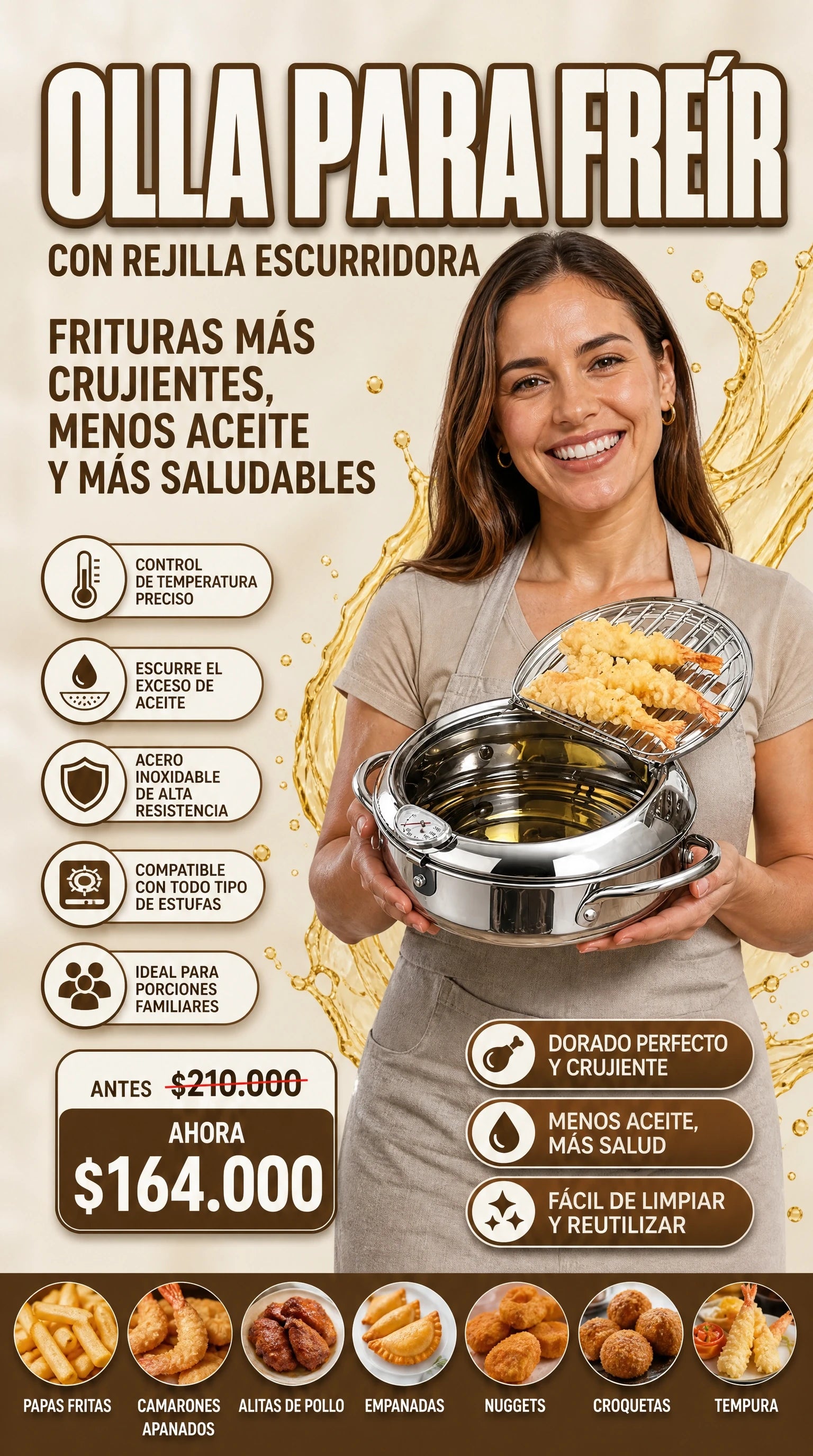 OLLA PARA FREIR