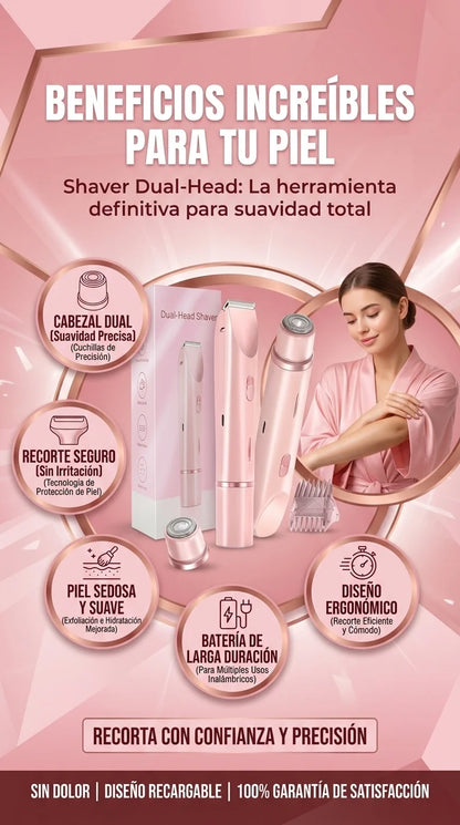 Depiladora 2 en 1