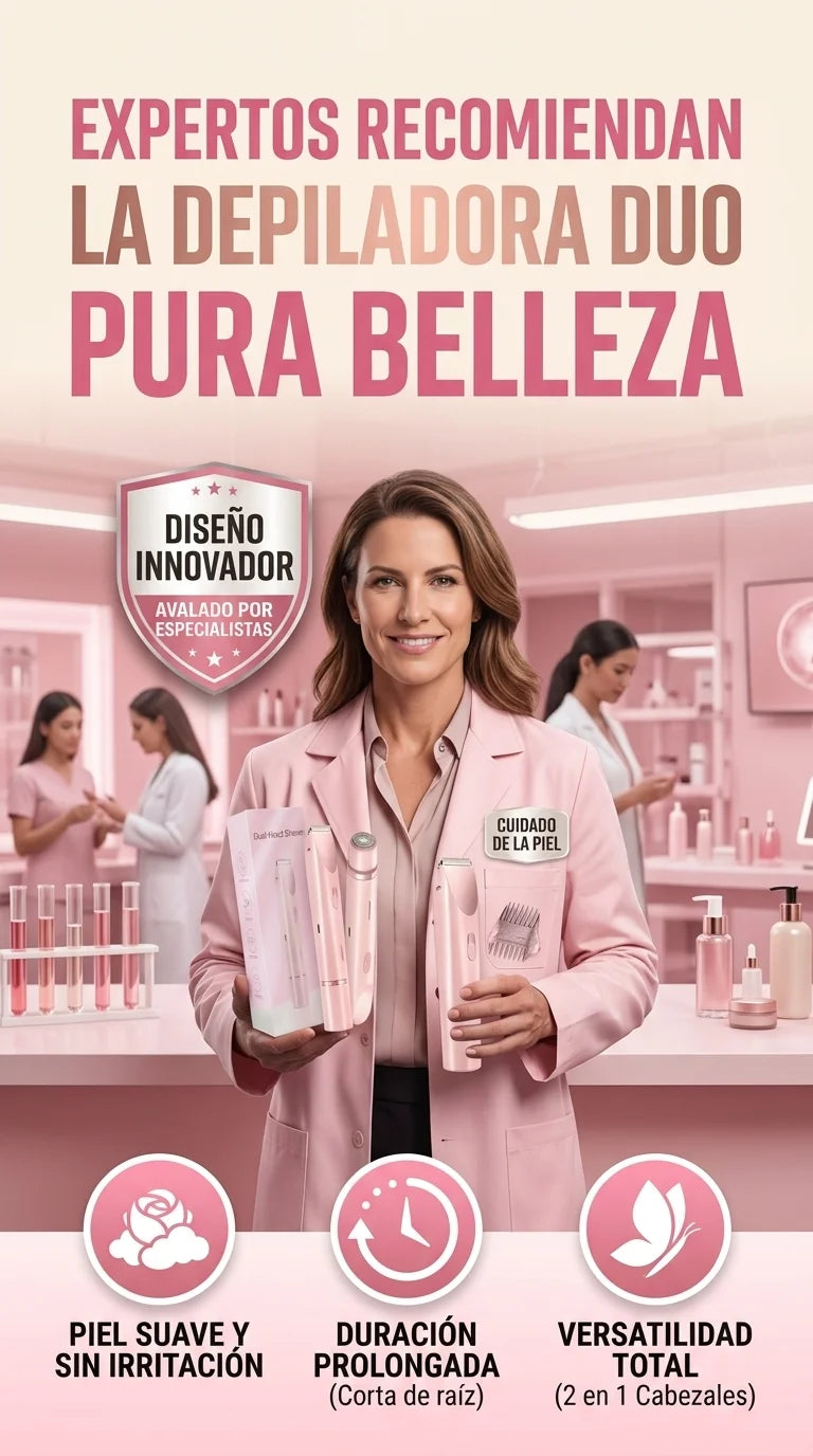 Depiladora 2 en 1