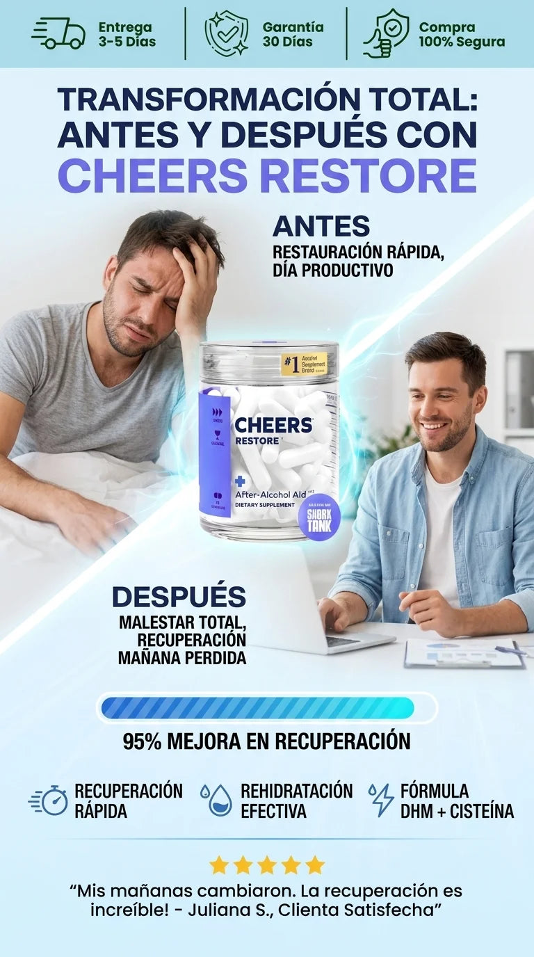 CHEERS RESTORE