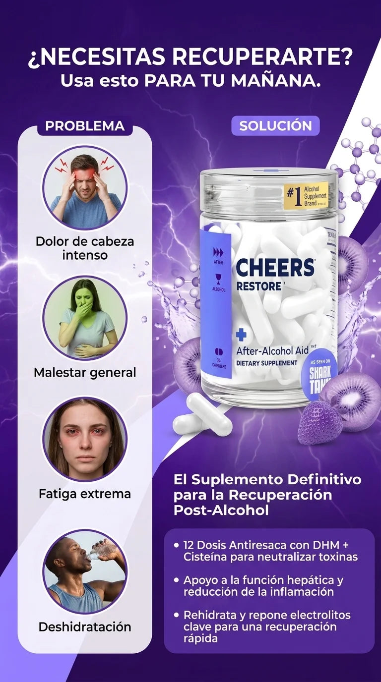 CHEERS RESTORE