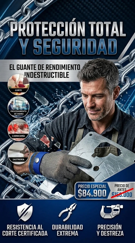 GUANTES ACERO