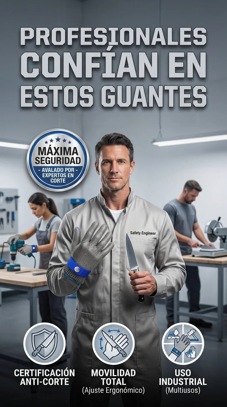 GUANTES ACERO