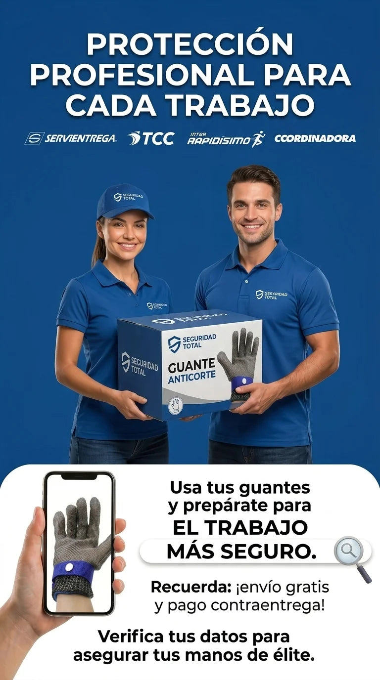 GUANTES ACERO