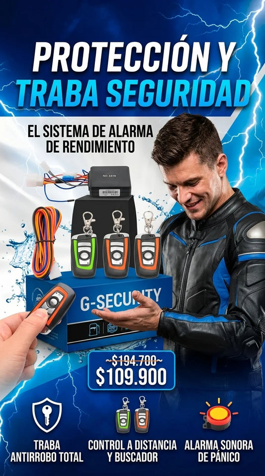 Alarma para motocicleta