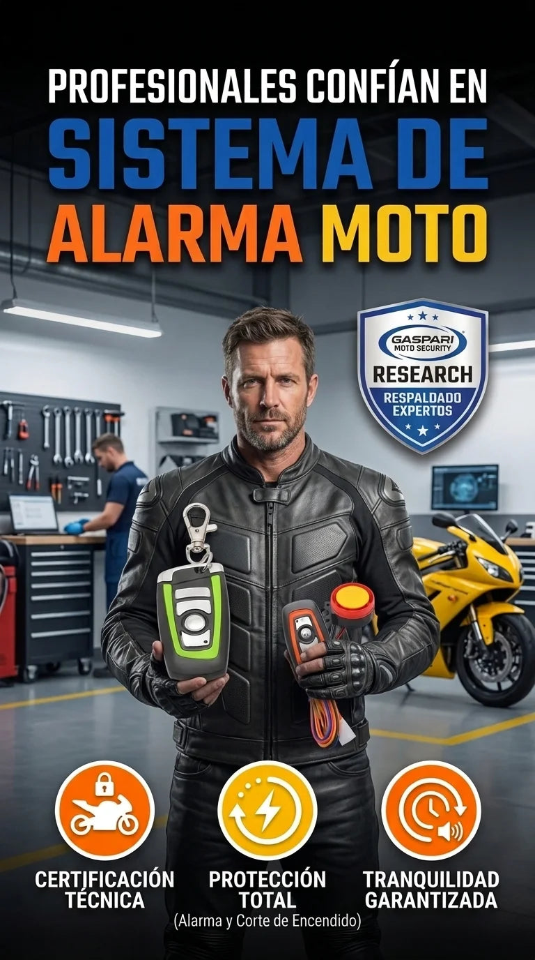 Alarma para motocicleta