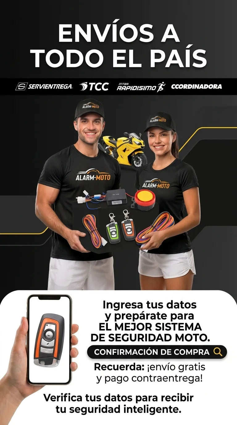Alarma para motocicleta