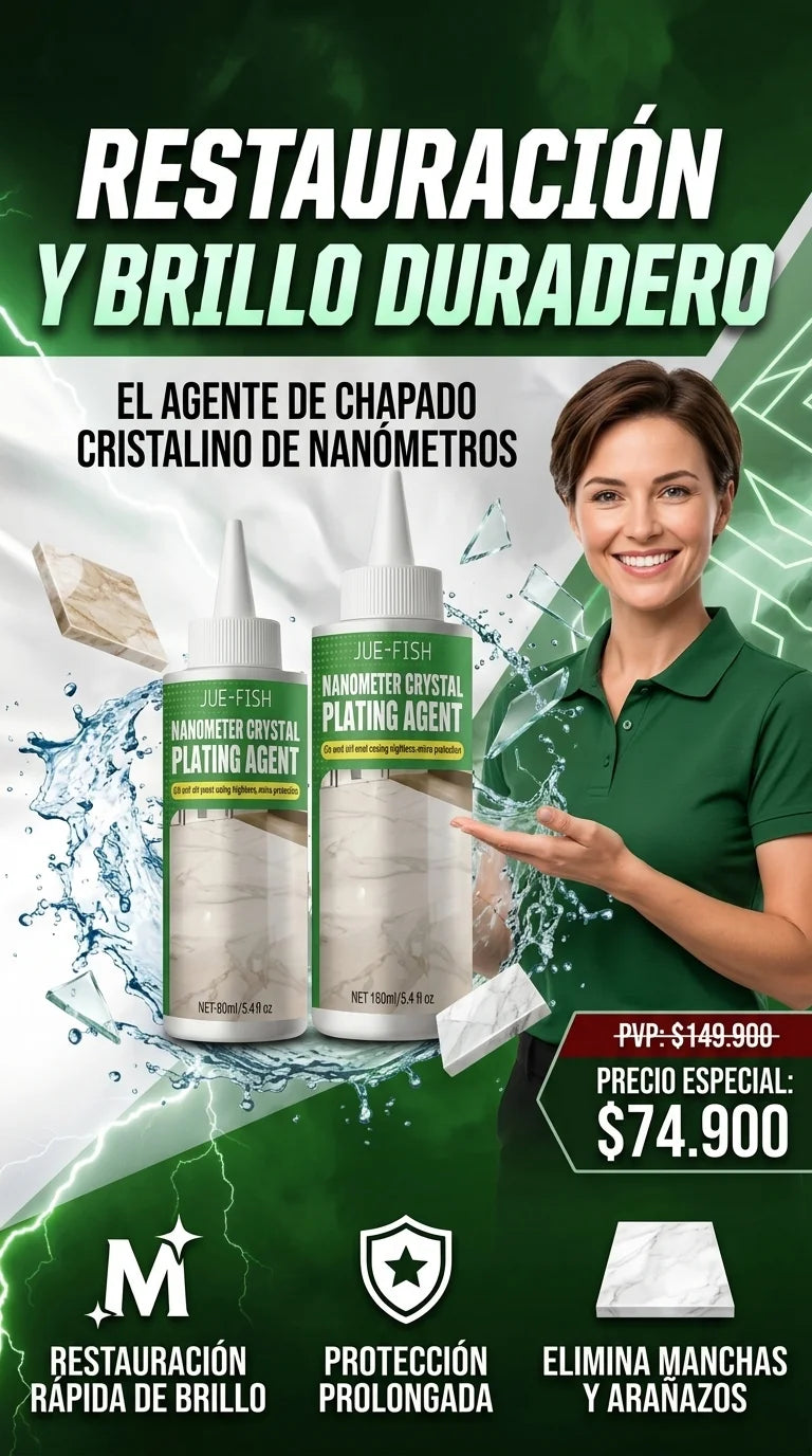 Multi-Cleaner™ Resturador de Marmol y Granito IMPORTADO DE USA.✨