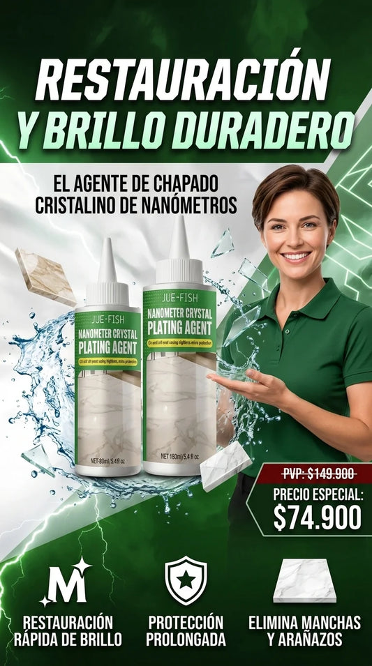 Multi-Cleaner™ Resturador de Marmol y Granito IMPORTADO DE USA.✨