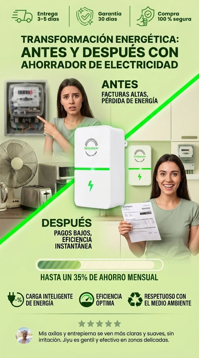 AHORRADOR REDUCTOR DE ENERGIA