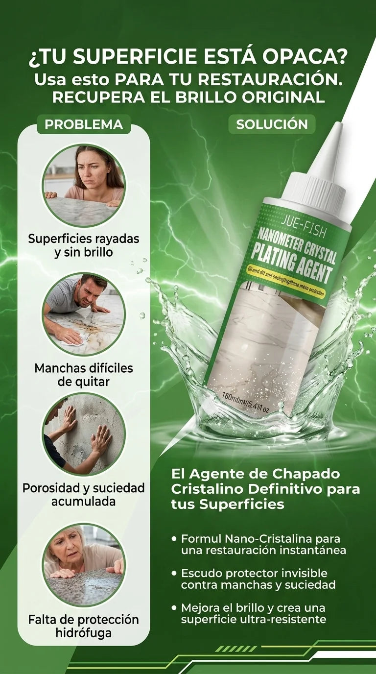 Multi-Cleaner™ Resturador de Marmol y Granito IMPORTADO DE USA.✨