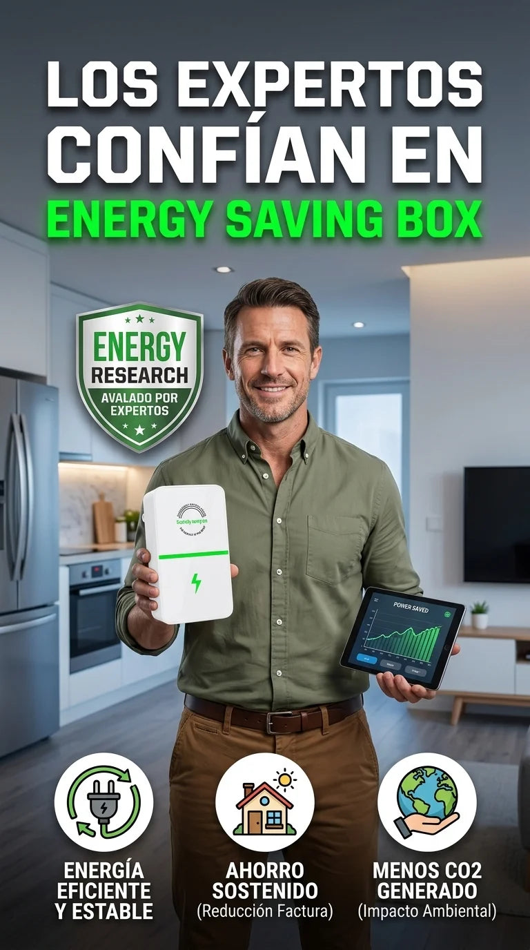 AHORRADOR REDUCTOR DE ENERGIA