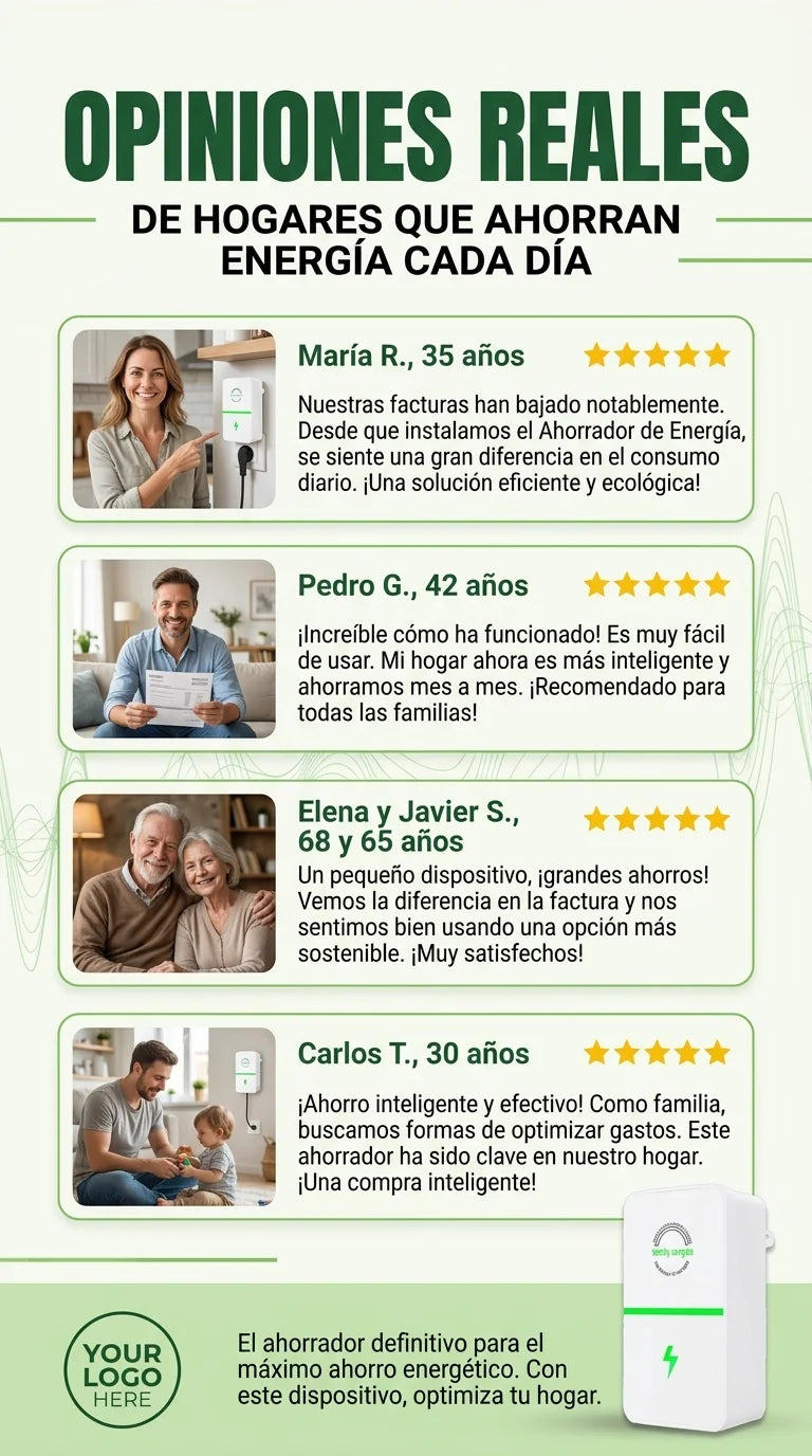AHORRADOR REDUCTOR DE ENERGIA