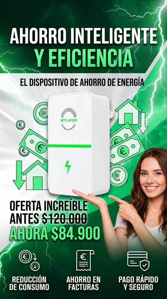 AHORRADOR REDUCTOR DE ENERGIA