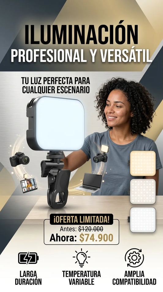 LUZ SELFIE