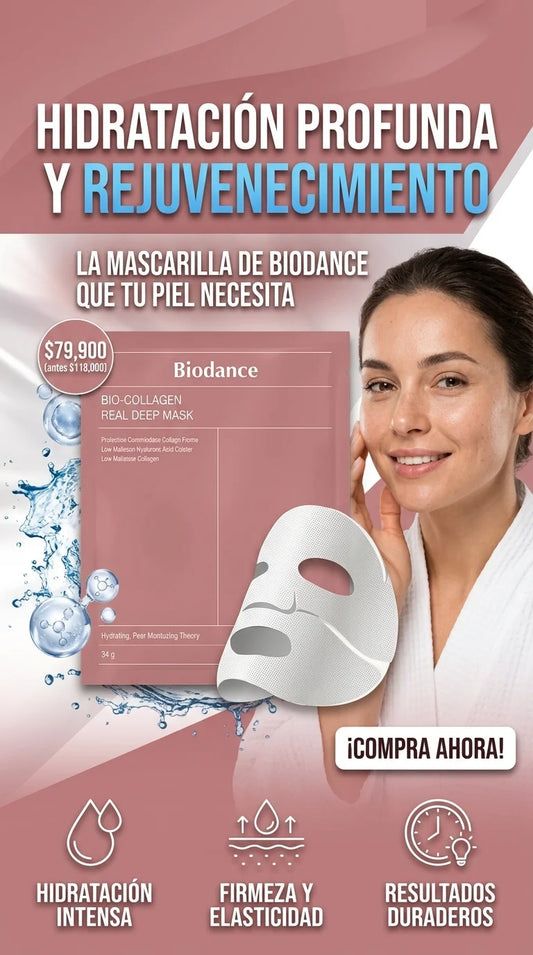 MASCARILLA COLAGENO