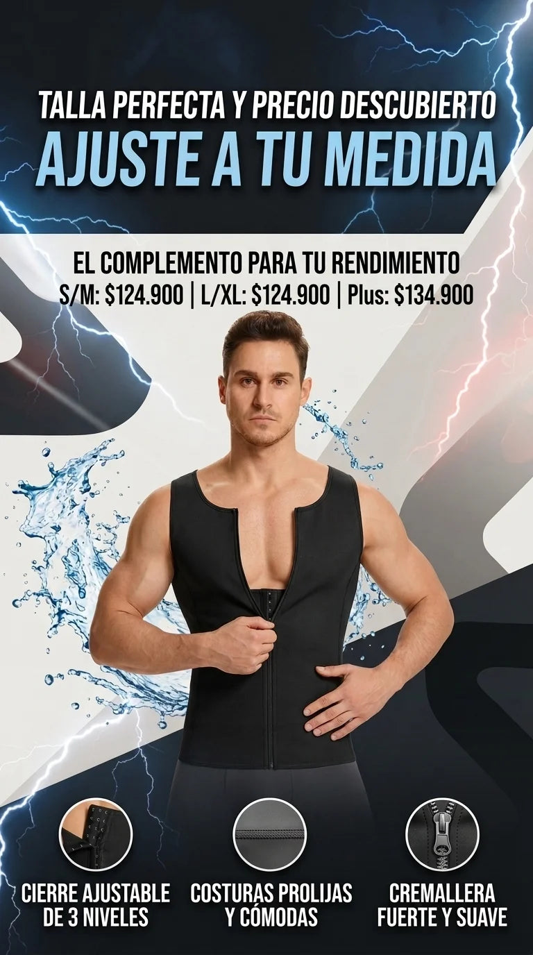 FAJA HOMBRE CHALECO