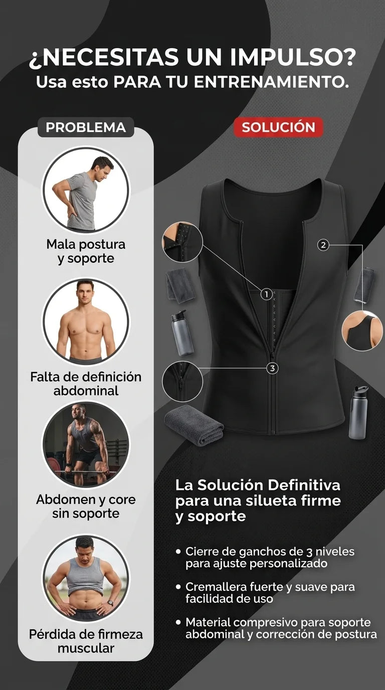 FAJA HOMBRE CHALECO