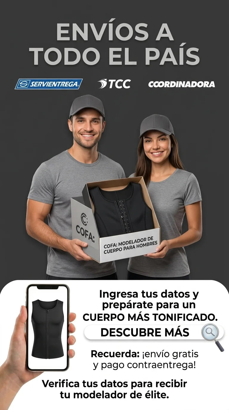 FAJA HOMBRE CHALECO