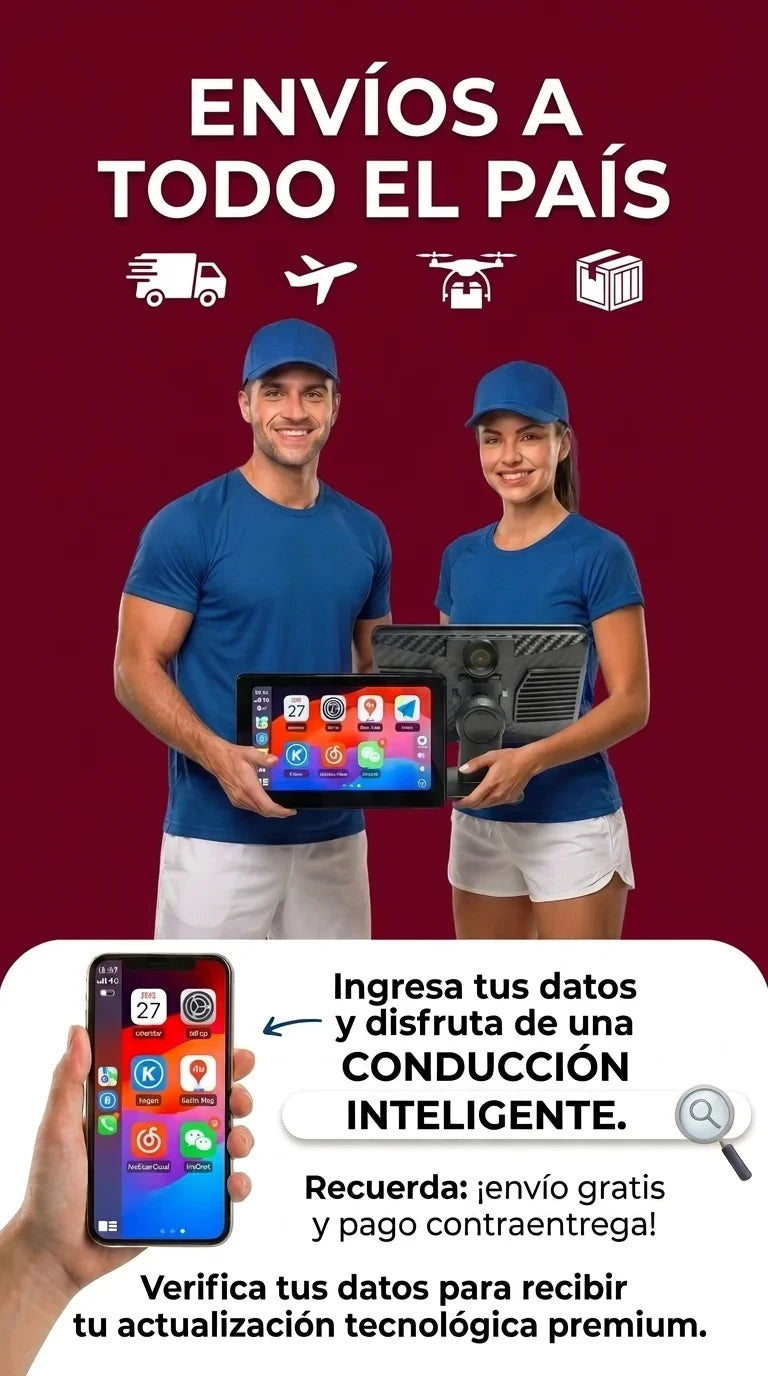 Carplay motos
