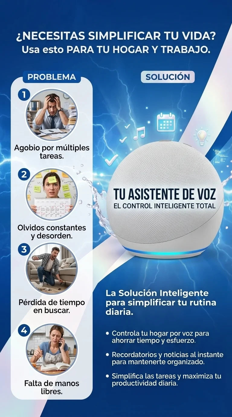 Parlante inteligente