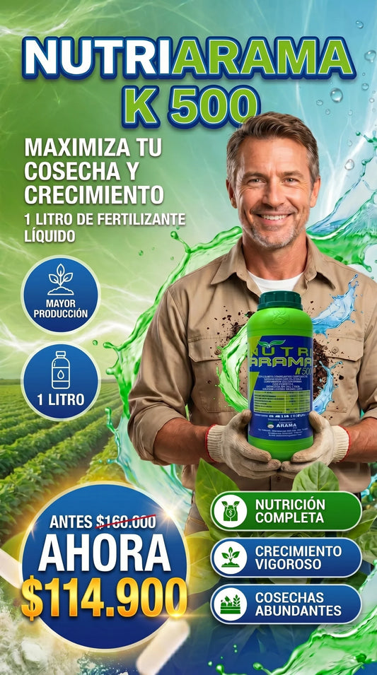 FERTILIZANTE 1 LITRO