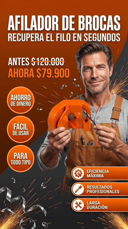 AFILADOR DE BROCAS