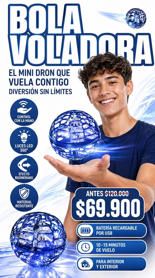 BOLA VOLADORA
