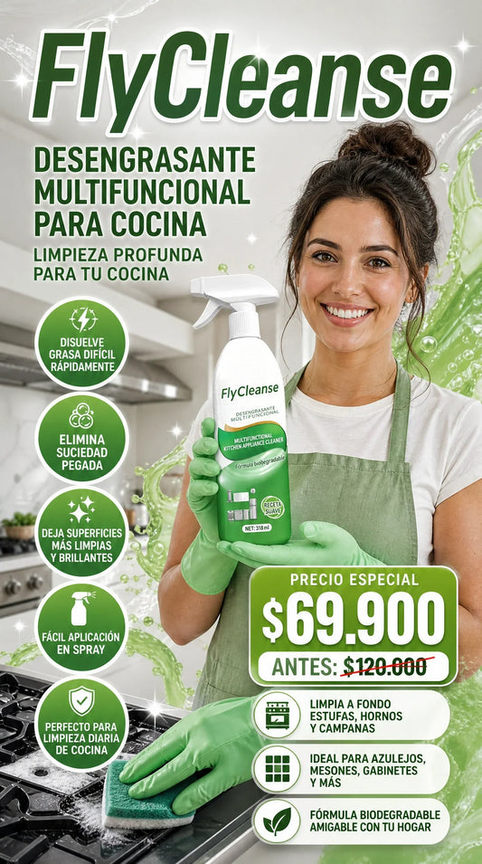 FLY CLEANSE