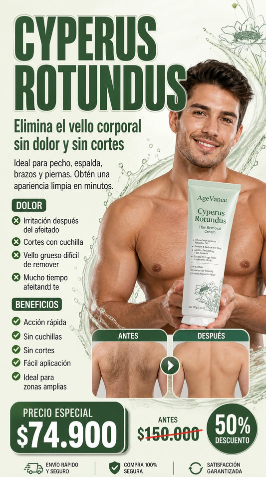 CYPERUS PARA HOMBRE