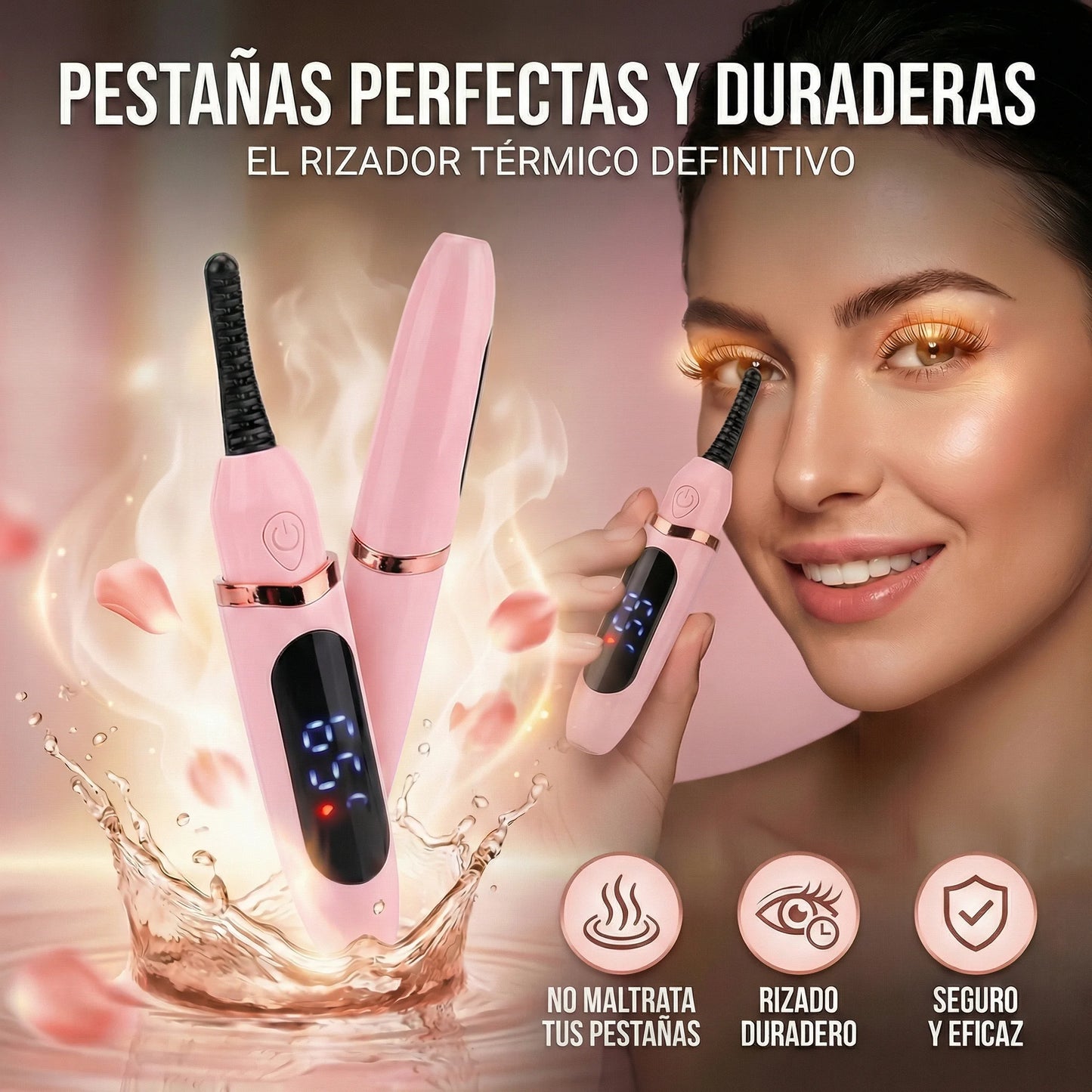ENCRESPADOR ELECTRICO