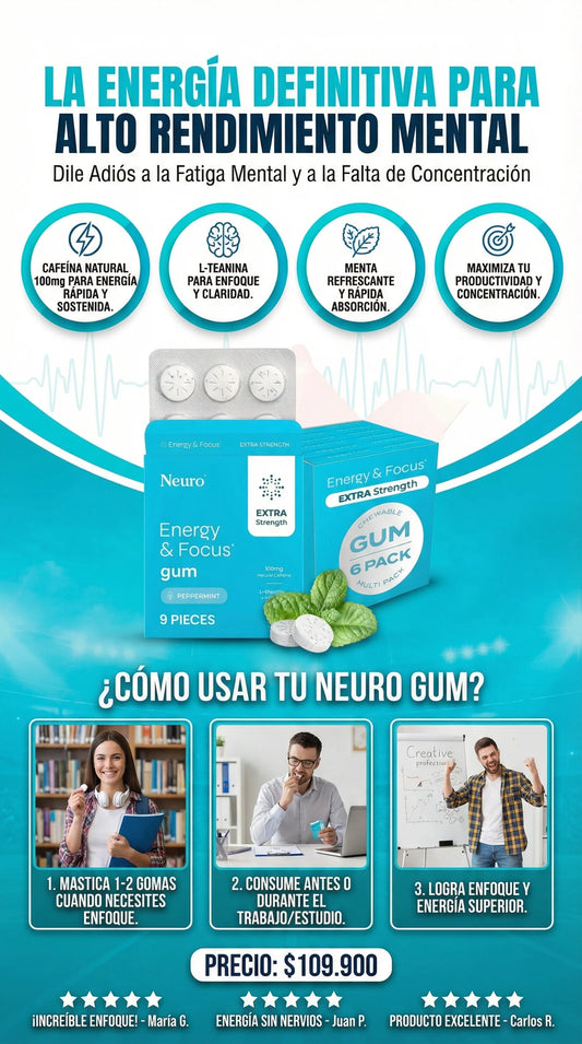 Neuro Gum X 54 UNIDADES