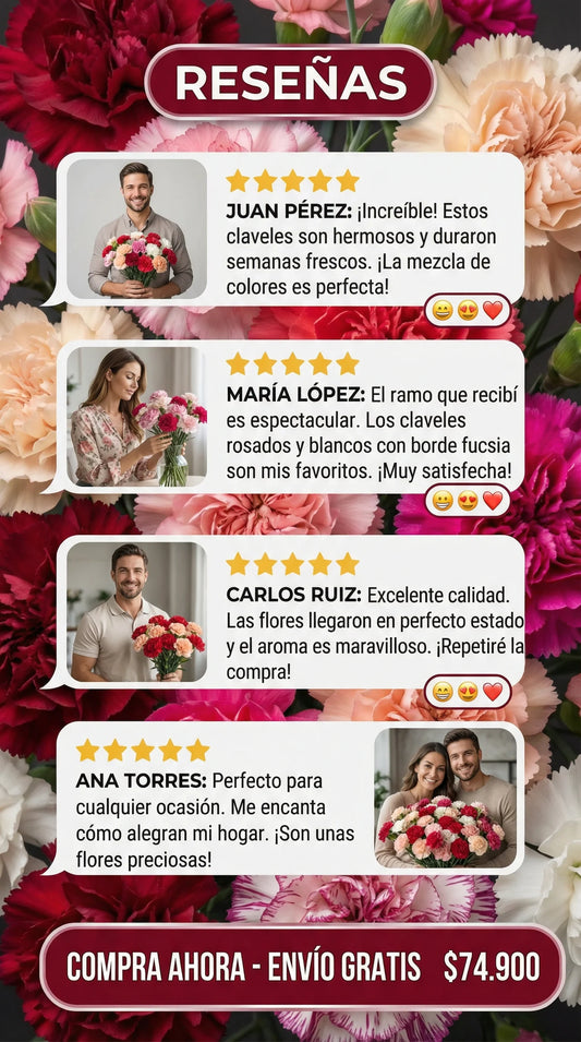 SEMILLAS DE CLAVEL