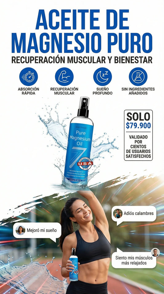 Spray magnesio
