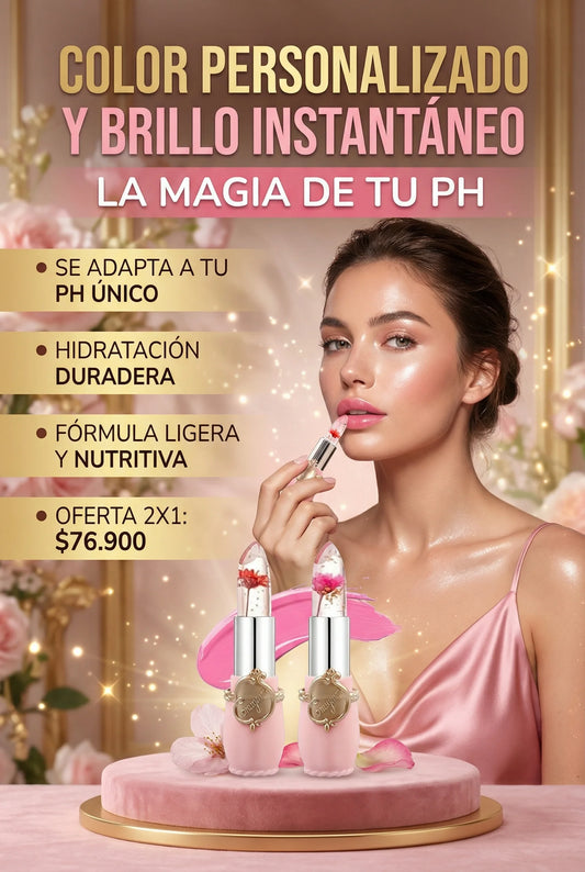 Gif Labial Flor