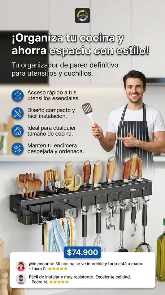 ORGANIZADOR DE UTENSILIOS