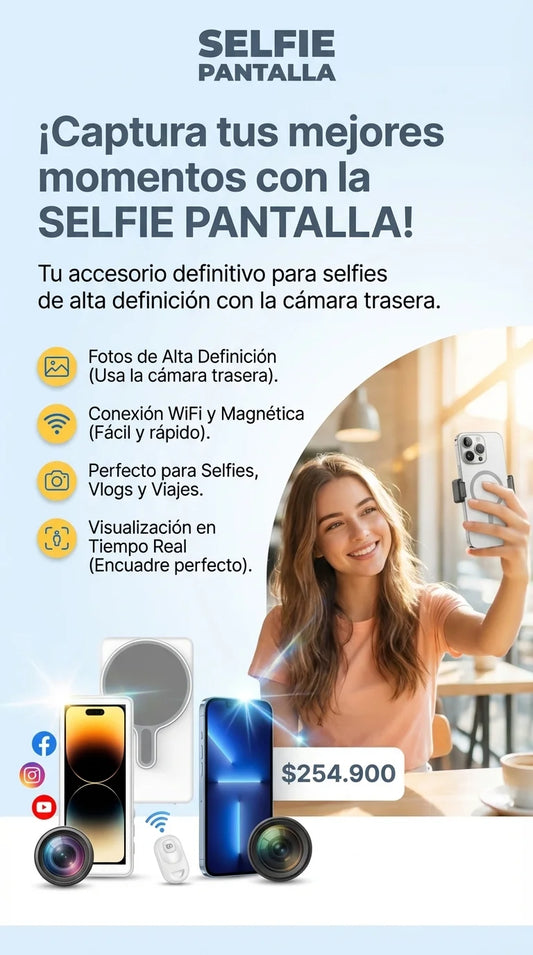 SELFIE PANTALLA