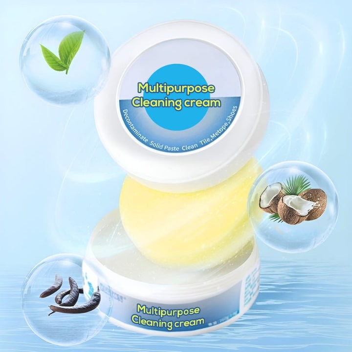 CLEAN SHOES PRO- CREMA LIMPIADORA DE ZAPATOS DE ALTA CALIDAD + ESPONJA GRATIS !