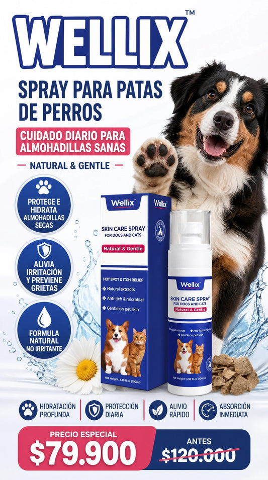 SPRAY PARA PATAS DE PERROS