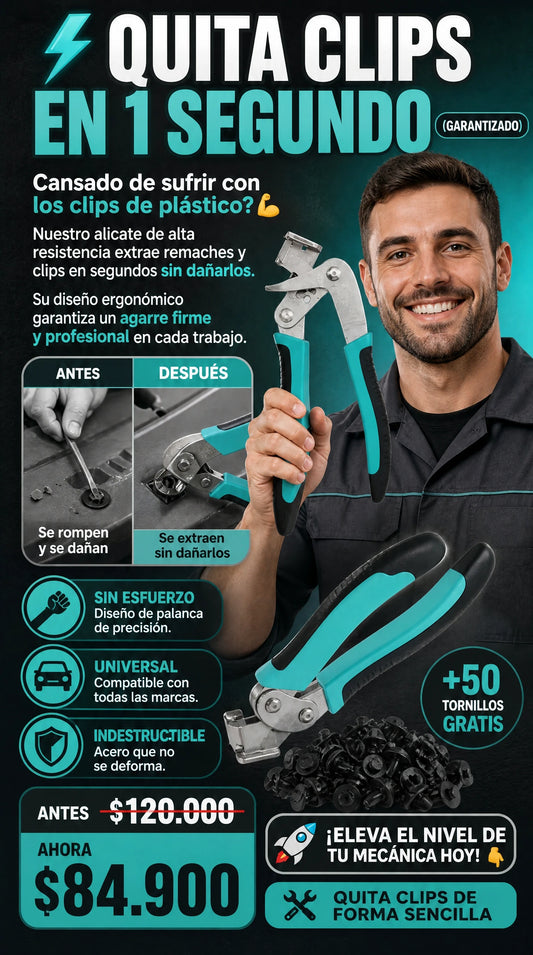 QUITA CLIPS