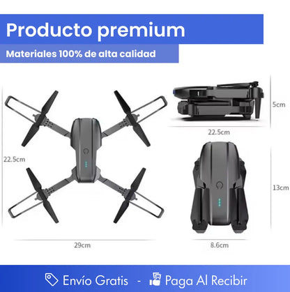 El Dron Que Todos Quieren - ¡Triple Cámara 4K y Disparo de Hidrogel!⚡🚁