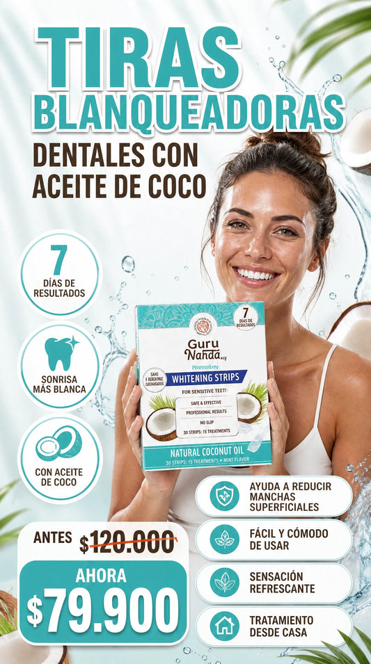 TIRAS BLANQUEADORAS COCO
